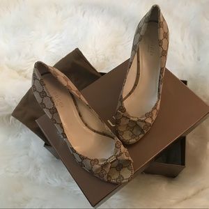 Gucci Wedges (Authentic)